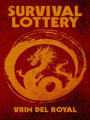 cover image of SURVIVAL LOTTERY